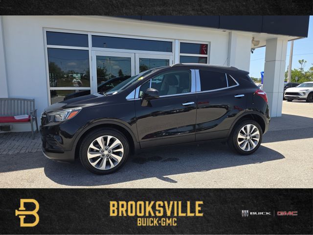 Black (Ebony Twilight Metallic) 2020 Buick Encore SUV / Crossover Front-Wheel Drive 6-Speed Automatic Overdrive
