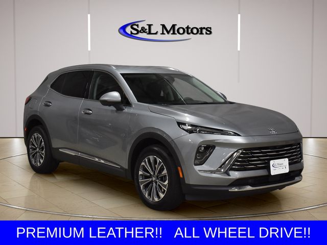 Moonstone Gray Metallic 2025 Buick Envision SUV / Crossover All-Wheel Drive 9-Speed Automatic