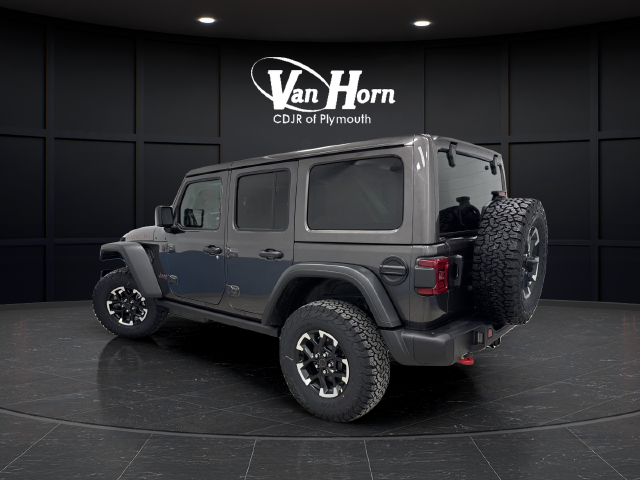 New 2026 Granite Crystal Metallic Clearcoat Jeep Rubicon image 3