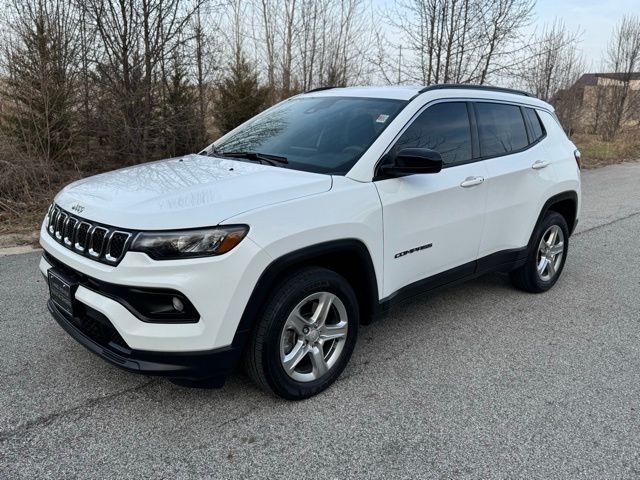 2023 Jeep Compass Latitude 4WD
