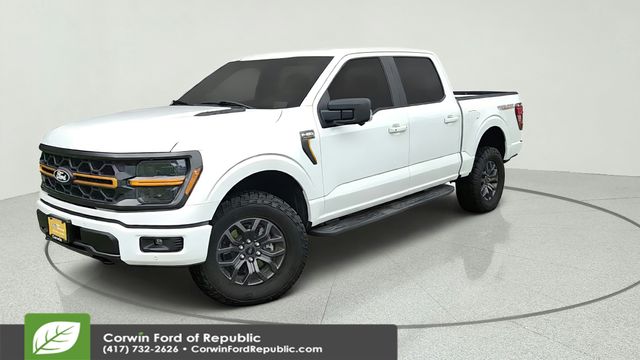 Oxford White 2025 Ford F-150 Pickup Truck Four-Wheel Drive Automatic