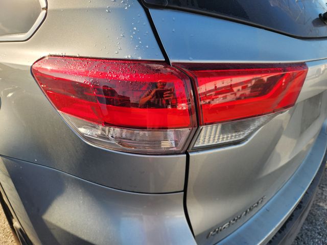 2018 Toyota Highlander LE Silver at DeMontrond Mazda