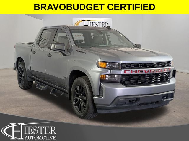 Gray (Satin Steel Metallic) 2020 Chevrolet Silverado 1500 Pickup Truck 4X2 8-Speed Automatic