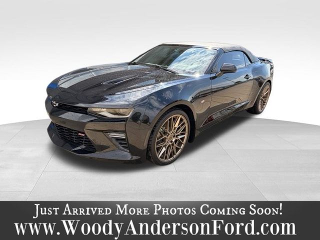 Black 2017 Chevrolet Camaro Convertible Rear-Wheel Drive 8-Speed Automatic