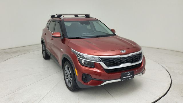 2021 Kia Seltos S Orange at Shottenkirk Kia Fort Bend