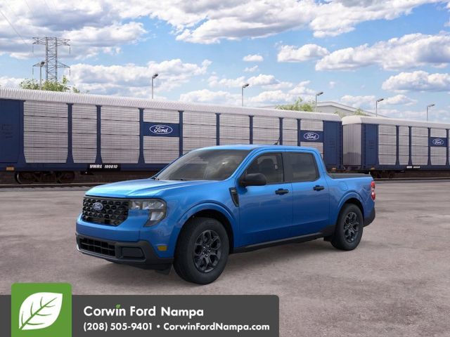 Velocity Blue 2026 Ford Maverick Pickup Truck All-Wheel Drive 8-Speed Automatic