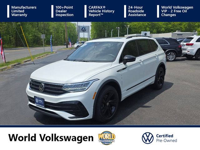  2023 Volkswagen Tiguan SE R-Line Black 4Motion   