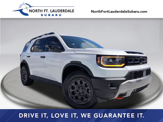 White 2026 Honda Passport SUV / Crossover All-Wheel Drive Automatic