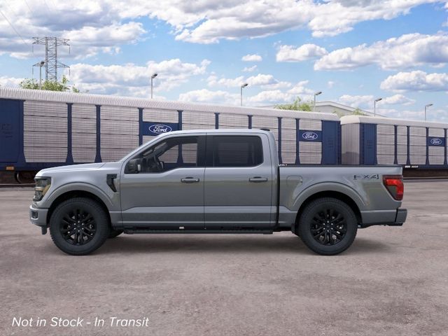 New 2026 Gray Ford XLT image 4