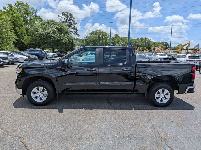 2025 Chevrolet Silverado 1500 LT Black at Bob Mills Chevrolet