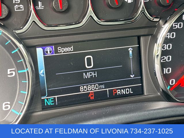 Used 2018 Chevrolet Silverado 1500 For Sale in Livonia, MI