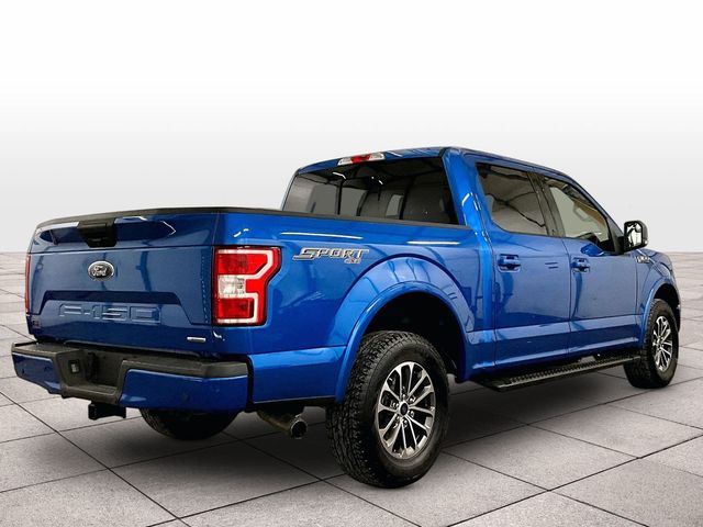 2019 Ford F-150 XLT Blue at Carlisle Cadillac Buick GMC