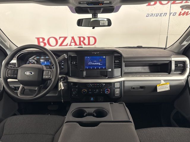 2025 Agate Black Metallic Ford Super Duty F-250 SRW XL 4X4 Truck