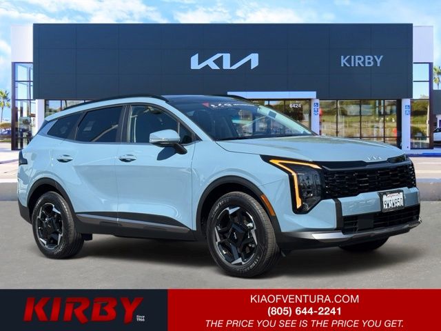 used 2026 Kia Sportage Hybrid Ventura