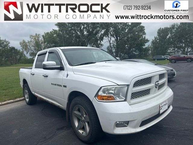 2012 RAM 1500 Express Crew Cab 4WD