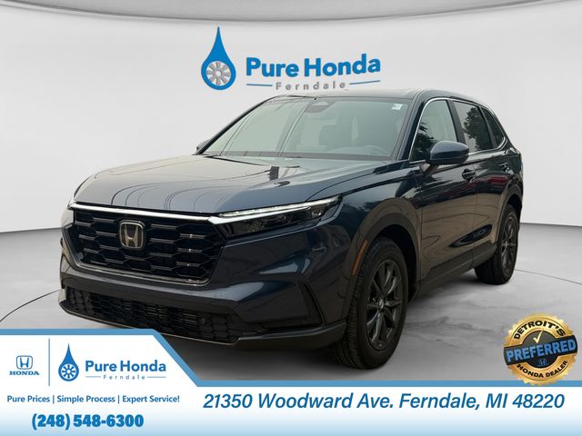 Canyon River Blue Metallic 2026 Honda CR-V SUV / Crossover All-Wheel Drive Continuously Variable Transmission
