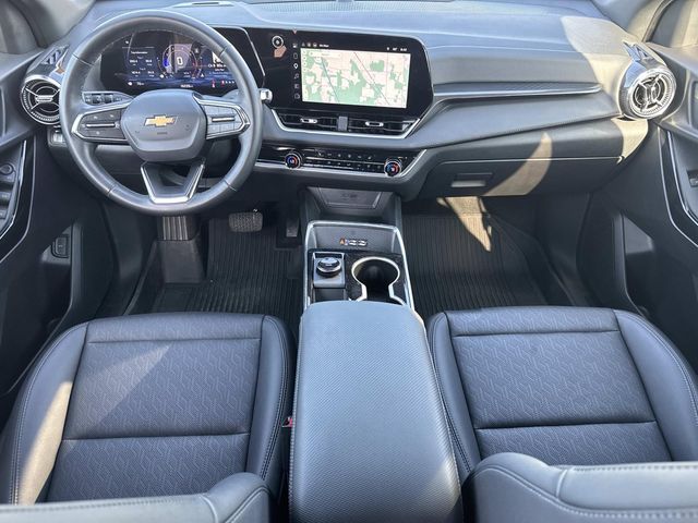 2026 Chevrolet Equinox LT Black at Ross Downing Chevrolet