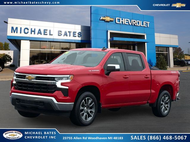 2024 Chevrolet Silverado 1500 LT Crew Cab 4WD