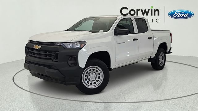 Summit White 2024 Chevrolet Colorado Pickup Truck 4X2 8-Speed Automatic