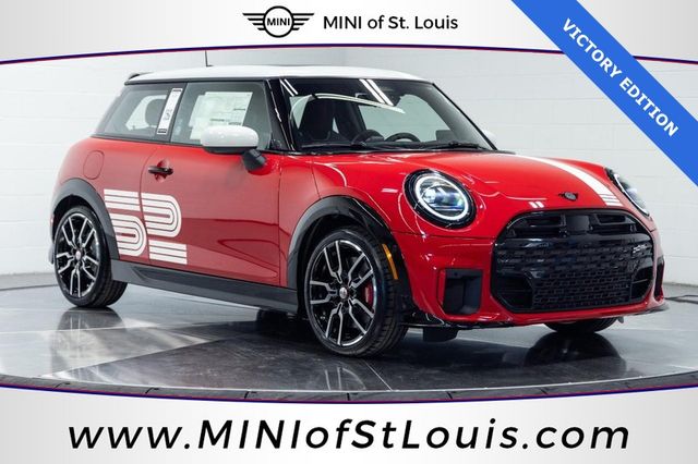 Chili Red II 2026 MINI Cooper Hatchback Front-Wheel Drive 7-Speed Automatic
