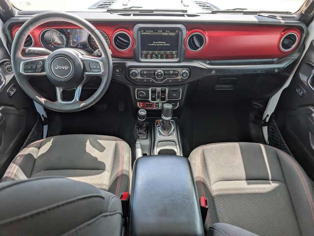 Used 2023 White Jeep Rubicon image 22