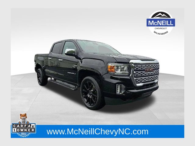 2022 GMC Canyon Denali Crew Cab 4WD