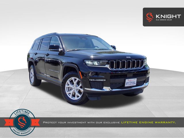 used 2021 Jeep Grand Cherokee L car, priced at $22,445