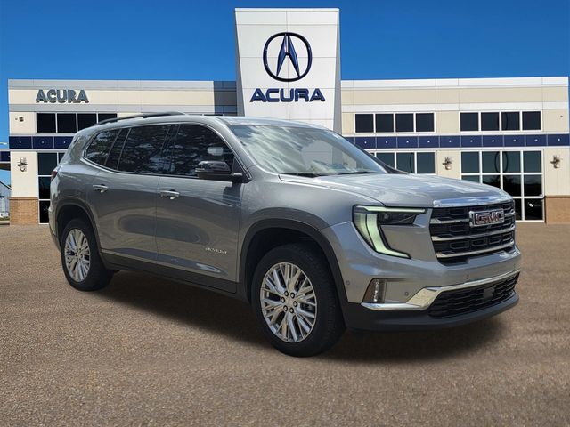 Sterling Metallic 2024 GMC Acadia SUV / Crossover Front-Wheel Drive 8-Speed Automatic