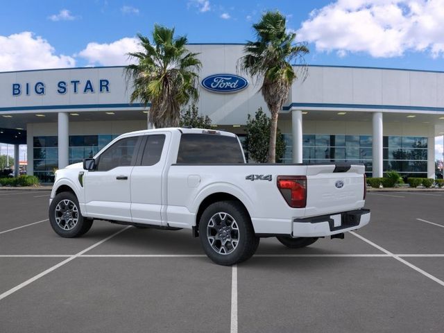 New 2025 White Ford STX image 4