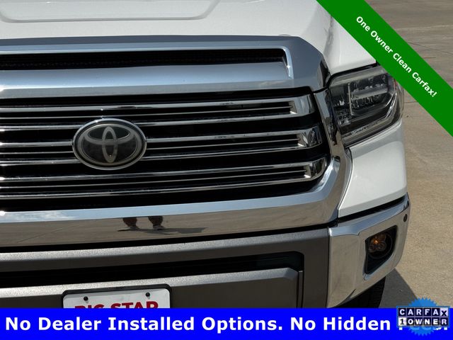 2020 Toyota Tundra 1794 White at Toyota of Victoria