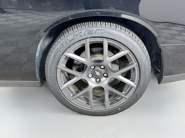 2018 Pitch Black Clearcoat Dodge Challenger T/A RWD Coupe