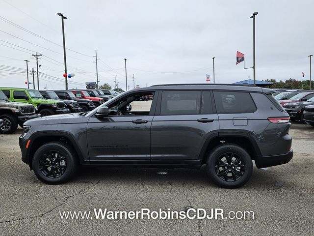 New 2025 Gray Jeep Altitude X image 4