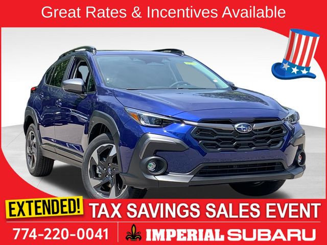 Sapphire Blue Pearl 2026 Subaru Crosstrek SUV / Crossover All-Wheel Drive Continuously Variable Transmission