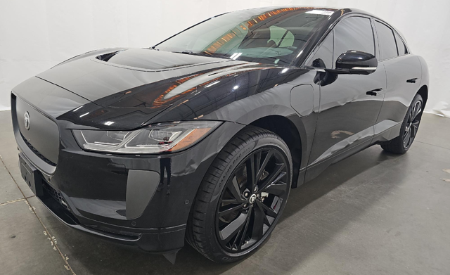 Santorini Black Metallic 2024 Jaguar I-PACE EV400 R-Dynamic HSE AWD SUV / Crossover All-Wheel Drive Automatic
