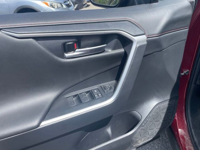 2024 Toyota RAV4 TRD Off Road Red at Subaru and VW of Moon Township