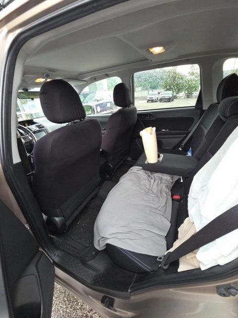 2015 Subaru Forester 2.5i Premium Brown at Rafferty Subaru