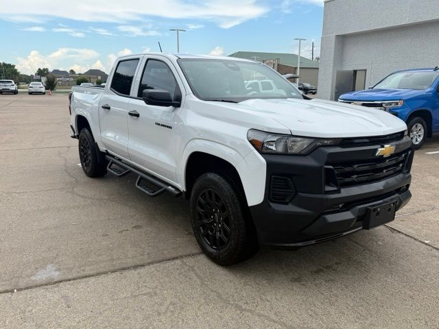 Summit White 2026 Chevrolet Colorado Pickup Truck 4X2 8-Speed Automatic