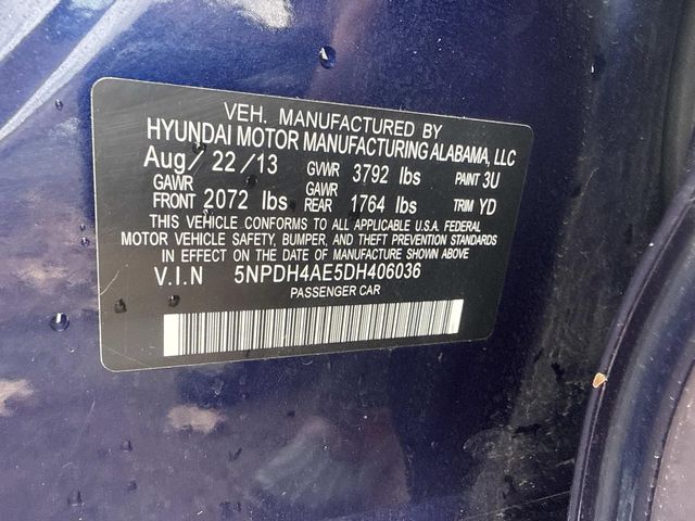 2013 Hyundai Elantra