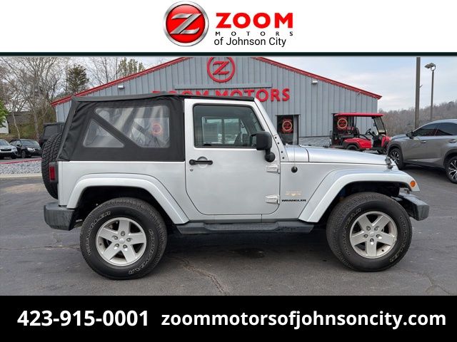 2009 Jeep Wrangler Sahara 4WD