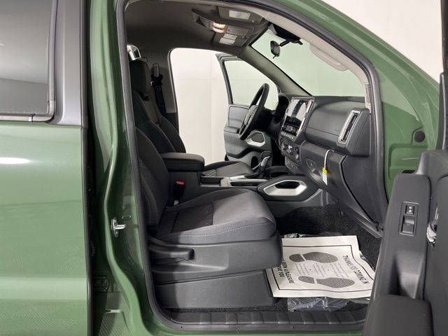 2025 Tactical Green Metallic Nissan Frontier SV RWD Truck