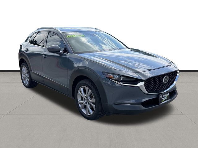 2021 Mazda CX-30 Premium Gray at AutoSavvy Houston Southwest