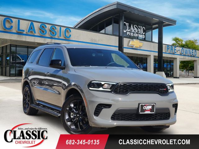Destroyer Gray Clearcoat 2025 Dodge Durango SUV / Crossover Rear-Wheel Drive 8-Speed Automatic