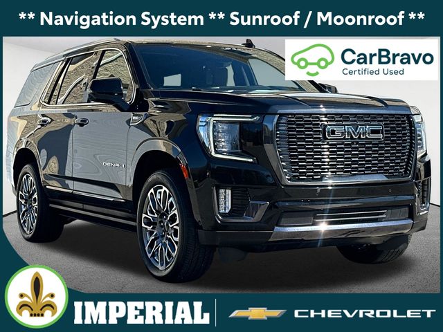 Onyx Black 2024 GMC Yukon SUV / Crossover Four-Wheel Drive