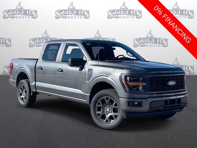 Gray Metallic 2026 Ford F-150 Pickup Truck Four-Wheel Drive Automatic