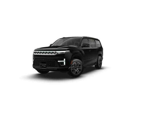 High Gloss Black 2026 Jeep Grand Wagoneer SUV / Crossover 8-Speed Automatic