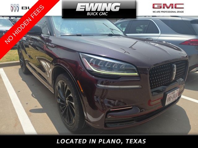 Red Metallic 2024 Lincoln Aviator SUV / Crossover All-Wheel Drive Automatic