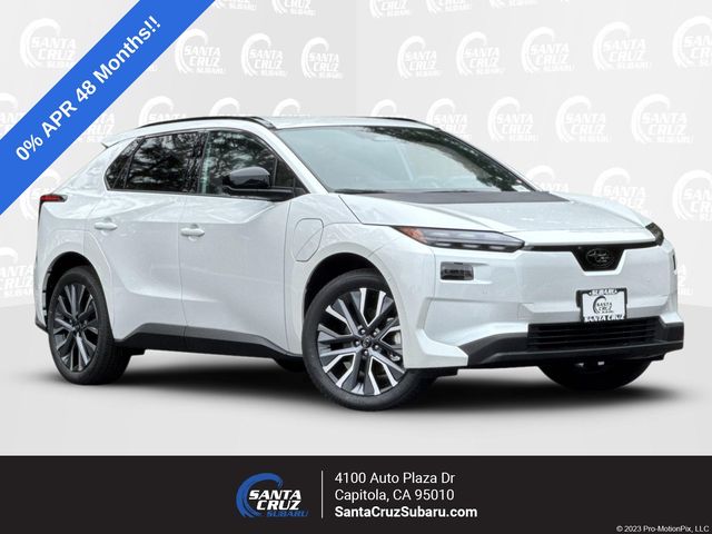 White 2026 Subaru Solterra SUV / Crossover All-Wheel Drive 1-Speed Automatic
