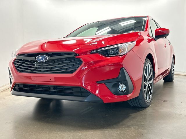 2026 Subaru Impreza Sport Red at Rafferty Subaru
