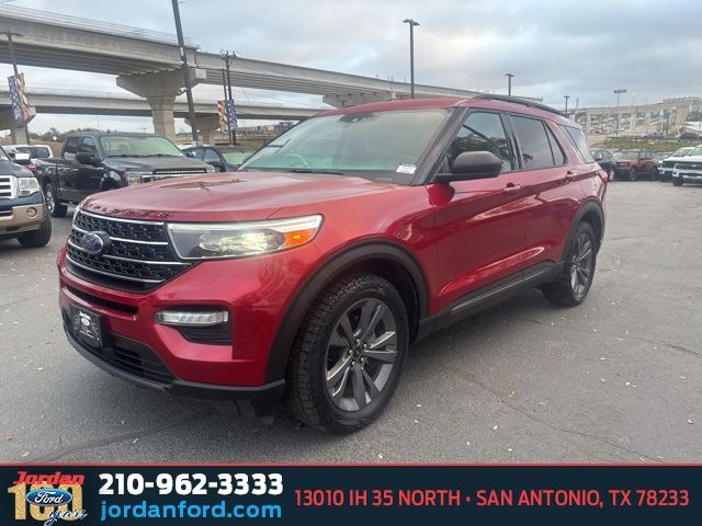 Used Car 2021 Ford Explorer  Xlt For Sale Under $25,000 In San Antonio, Texas