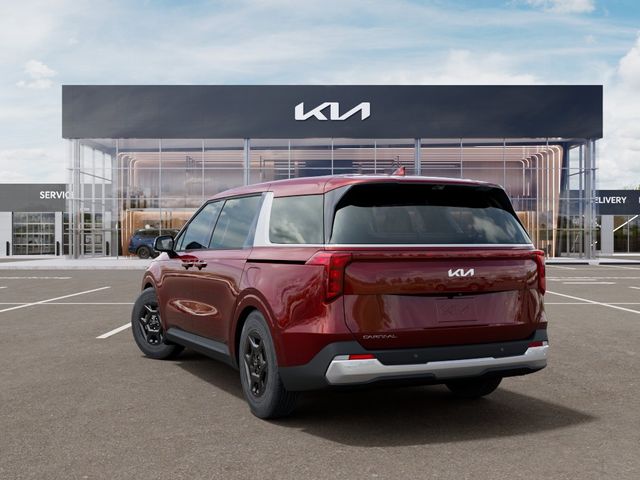 New 2026 Kia Carnival MPV Van